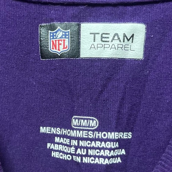 Baltimore ravens NFL football graphic short sleeve crewneck pro sports T-shirt - Picture 4 of 5